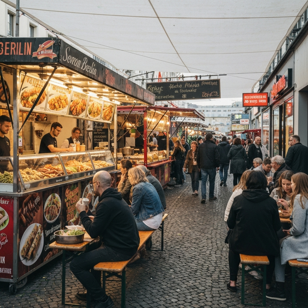 Exploring Berlin’s Evolving Culinary Scene: New Openings and Street Food Highlights