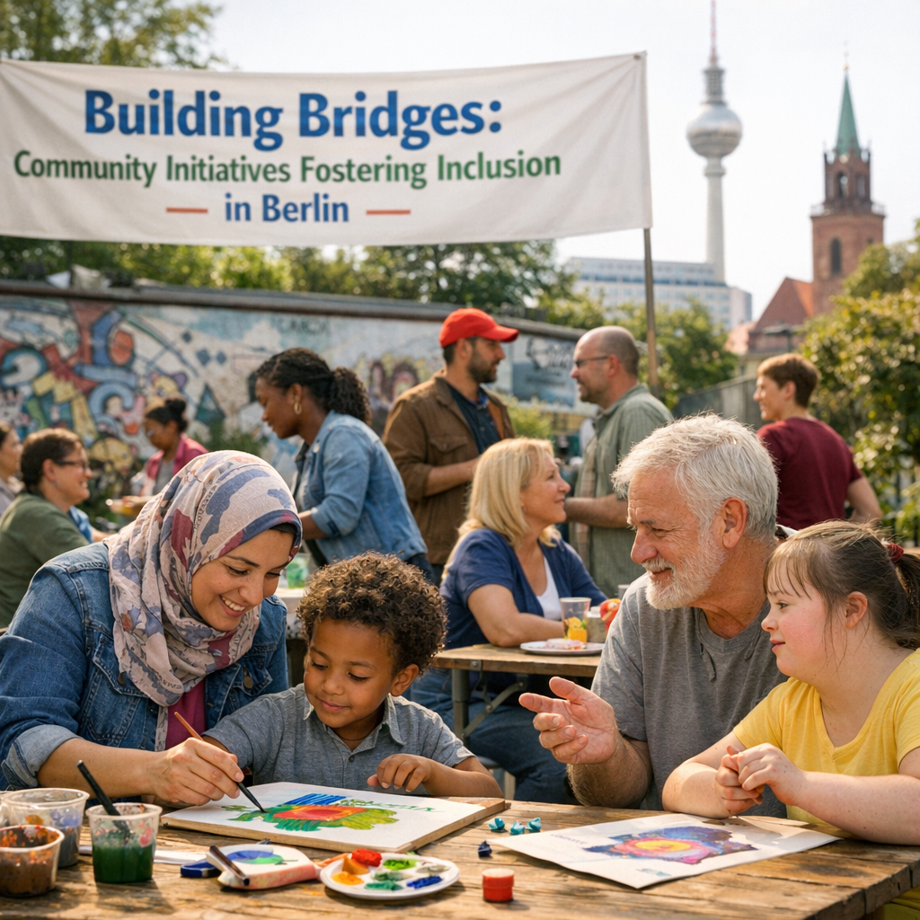 Building Bridges: Community Initiatives Fostering Inclusion in Berlin