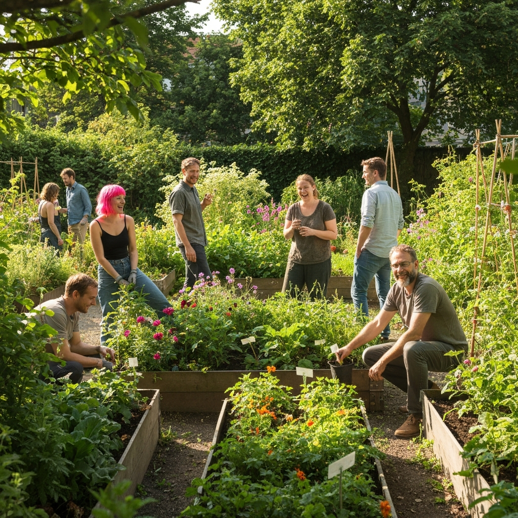 Berlin’s Green Initiatives: Combating Climate Change Through Urban Greening