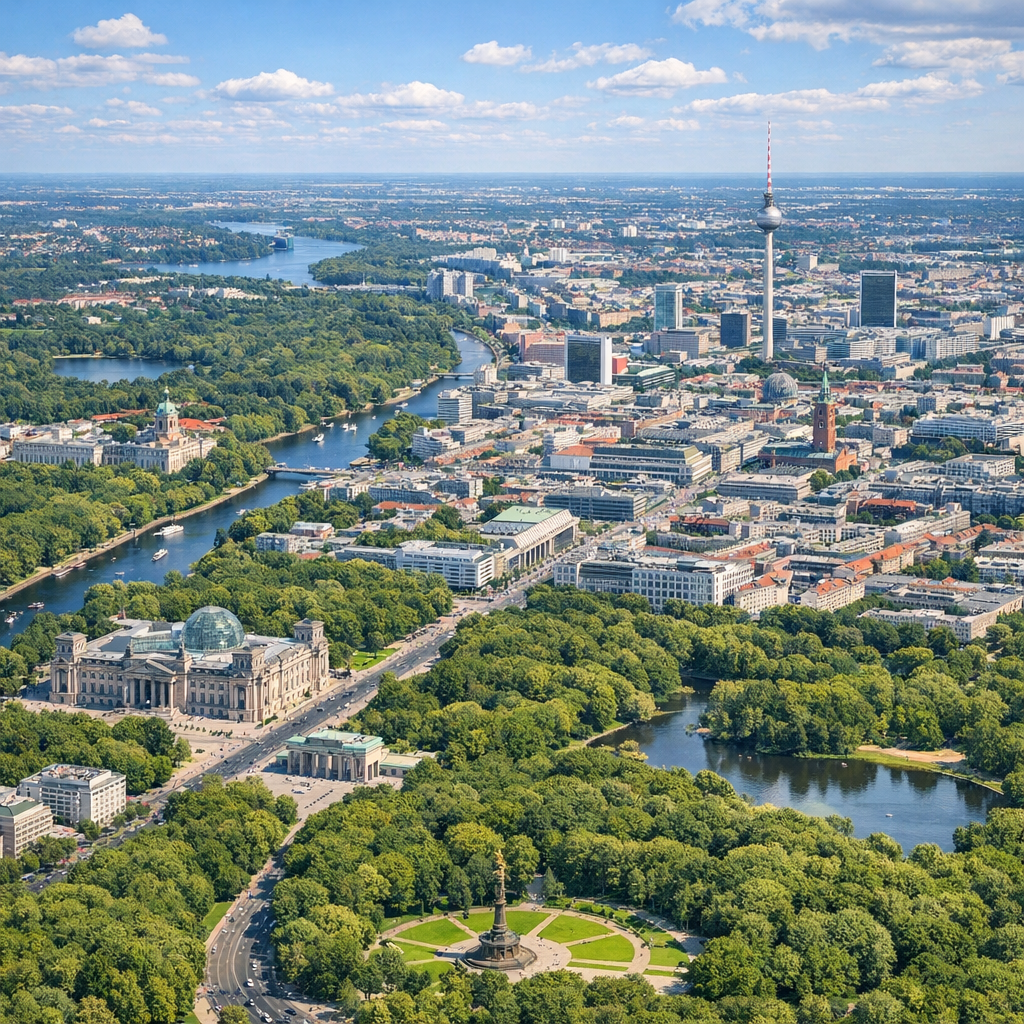 Berlin’s Green Spaces: A Vital Resource Amidst Climate Change