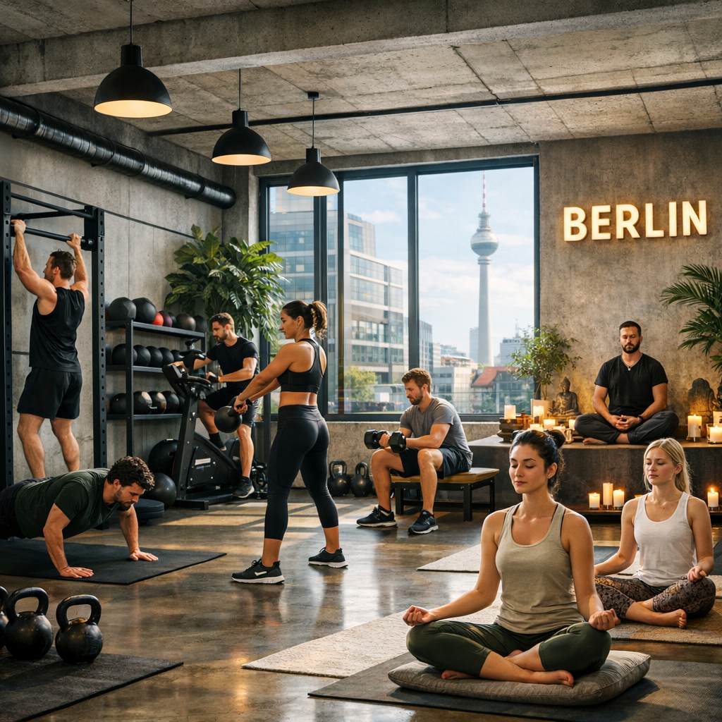 Exploring Berlin’s Holistic Fitness Studios