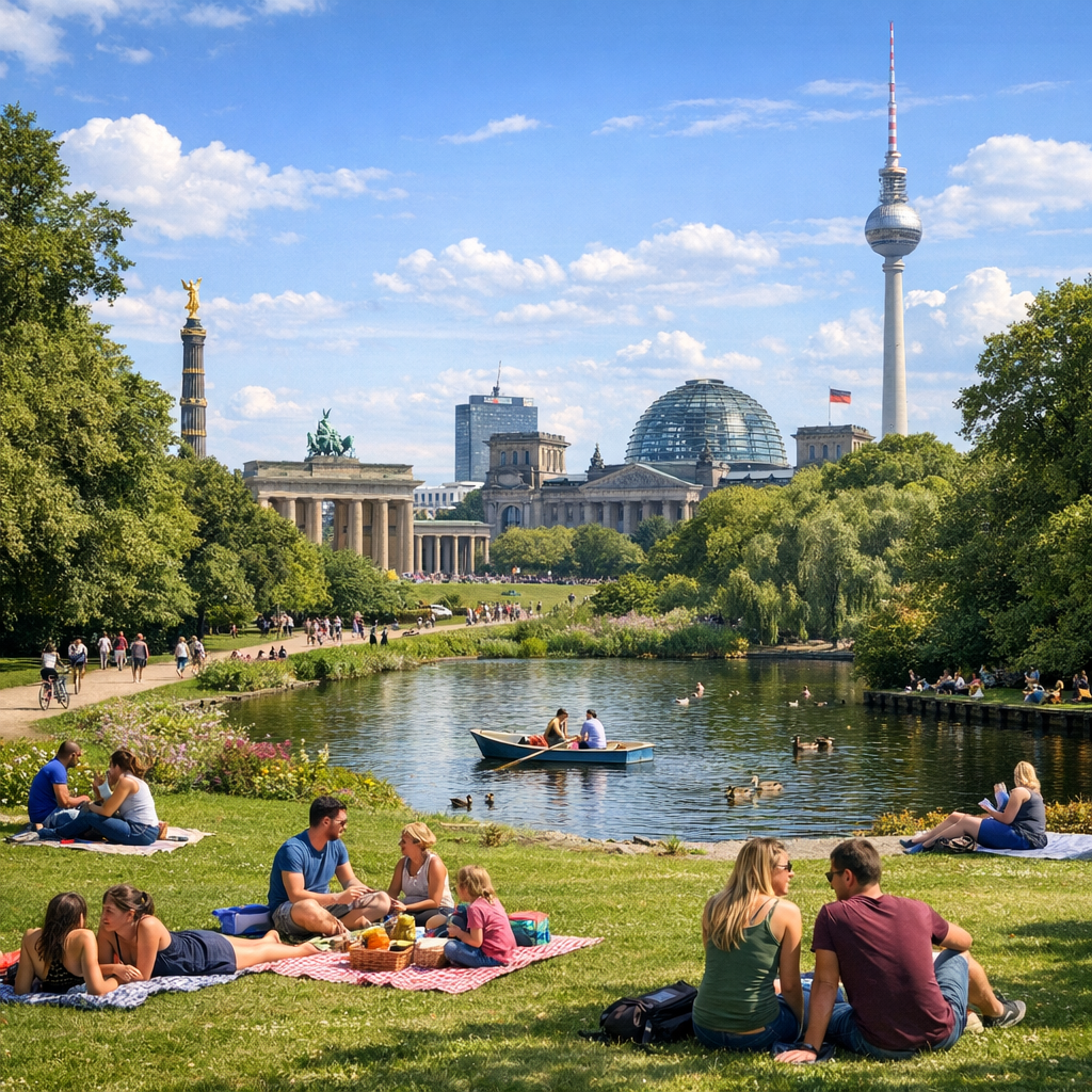 Exploring Berlin’s Green Spaces: A Guide to the City’s Parks and Gardens
