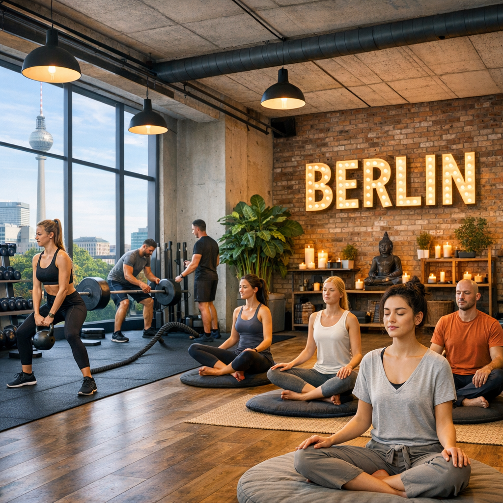 Exploring Berlin’s Holistic Fitness Studios: A Guide to Mind and Body Wellness