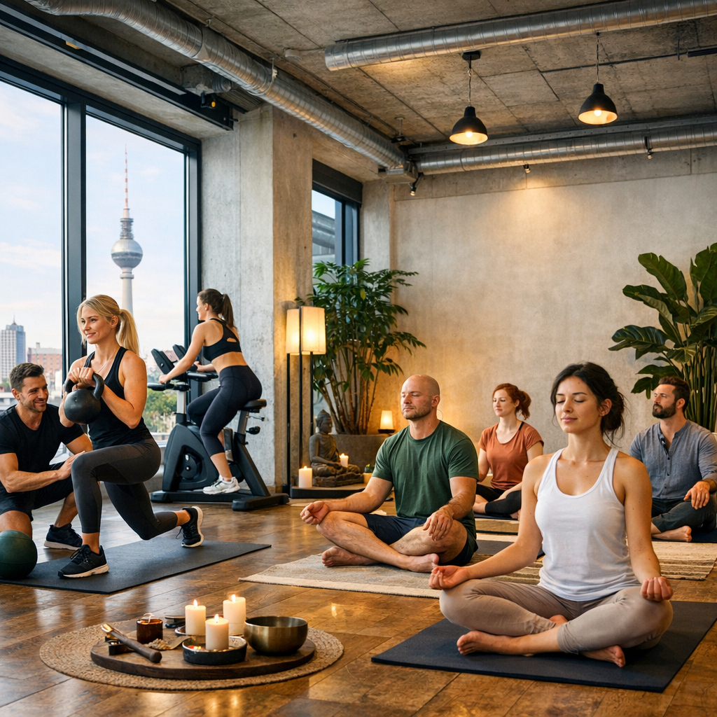 Exploring Berlin’s Holistic Fitness Studios: A Guide to Mind and Body Wellness