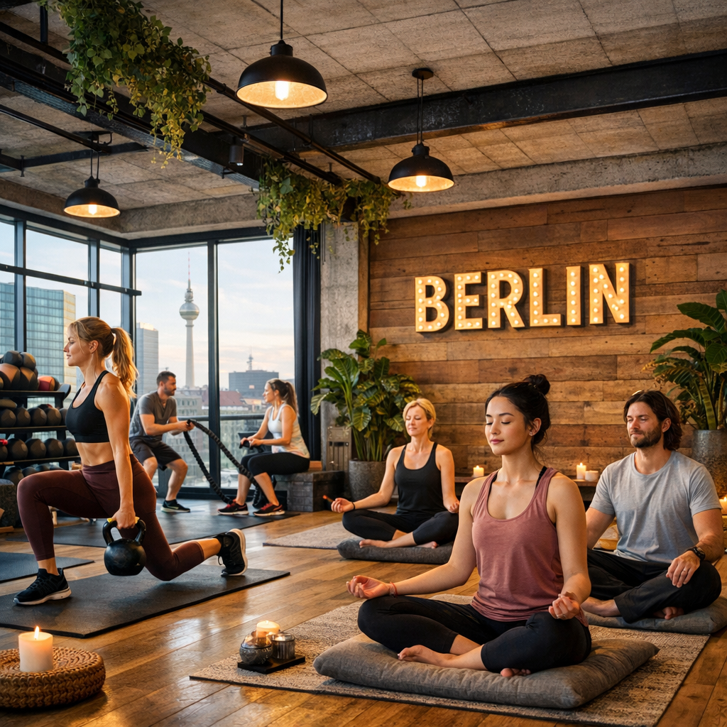 Innovative Fitness Studios in Berlin: A Holistic Approach to Health and Wellness