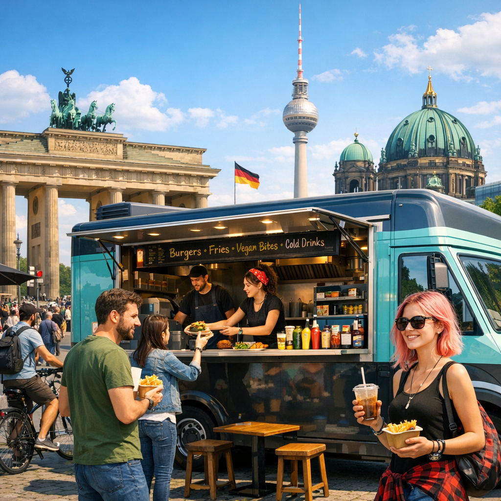 Exploring Berlin’s Evolving Culinary Scene: New Restaurants and Food Trucks to Discover