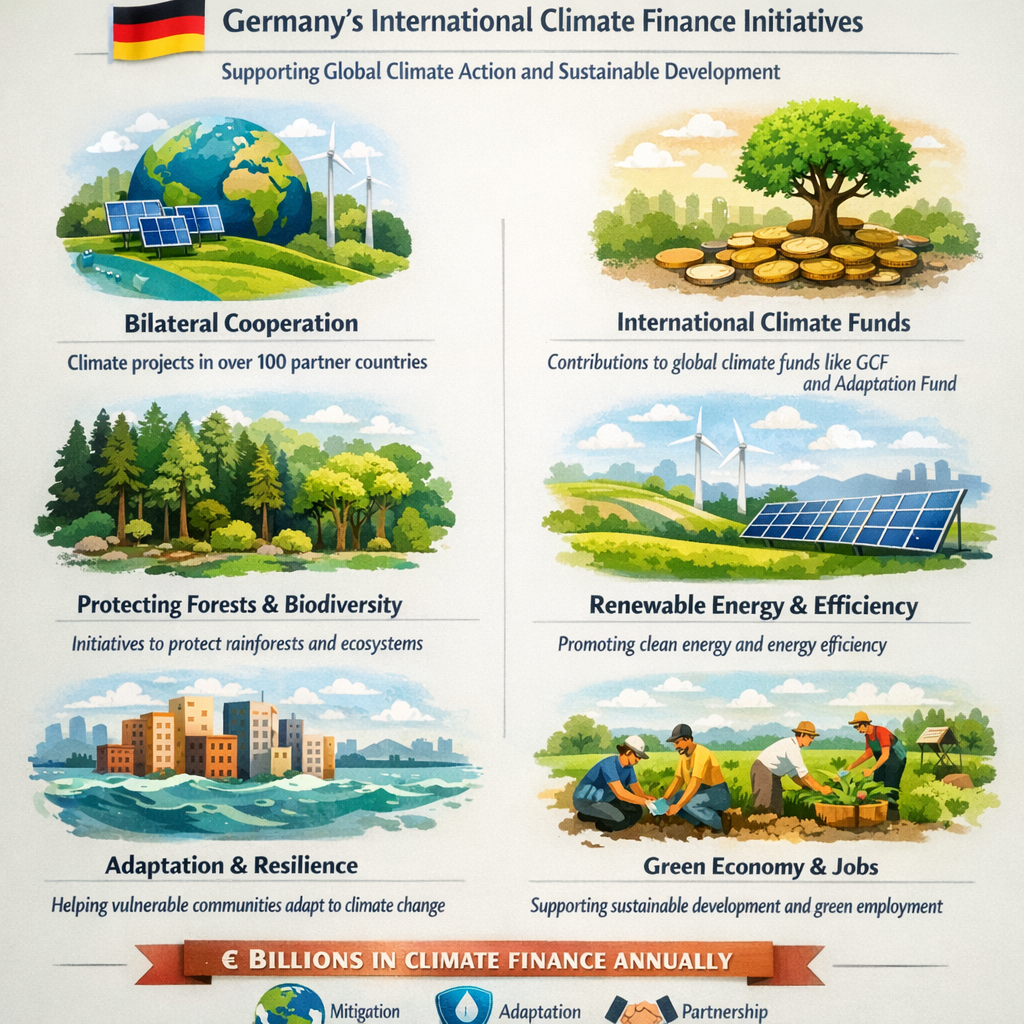 Germany’s Leadership in Global Climate Finance