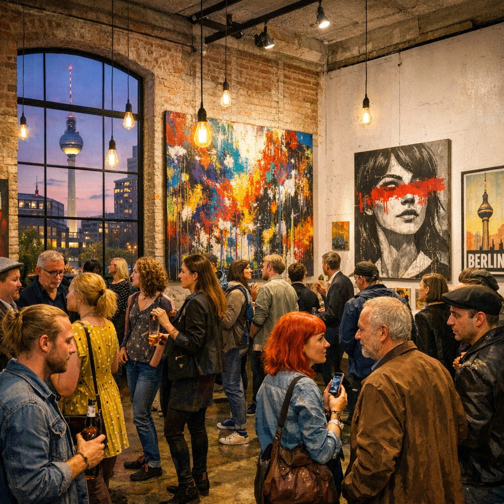 Exploring Berlin’s Vibrant Arts and Culture Scene