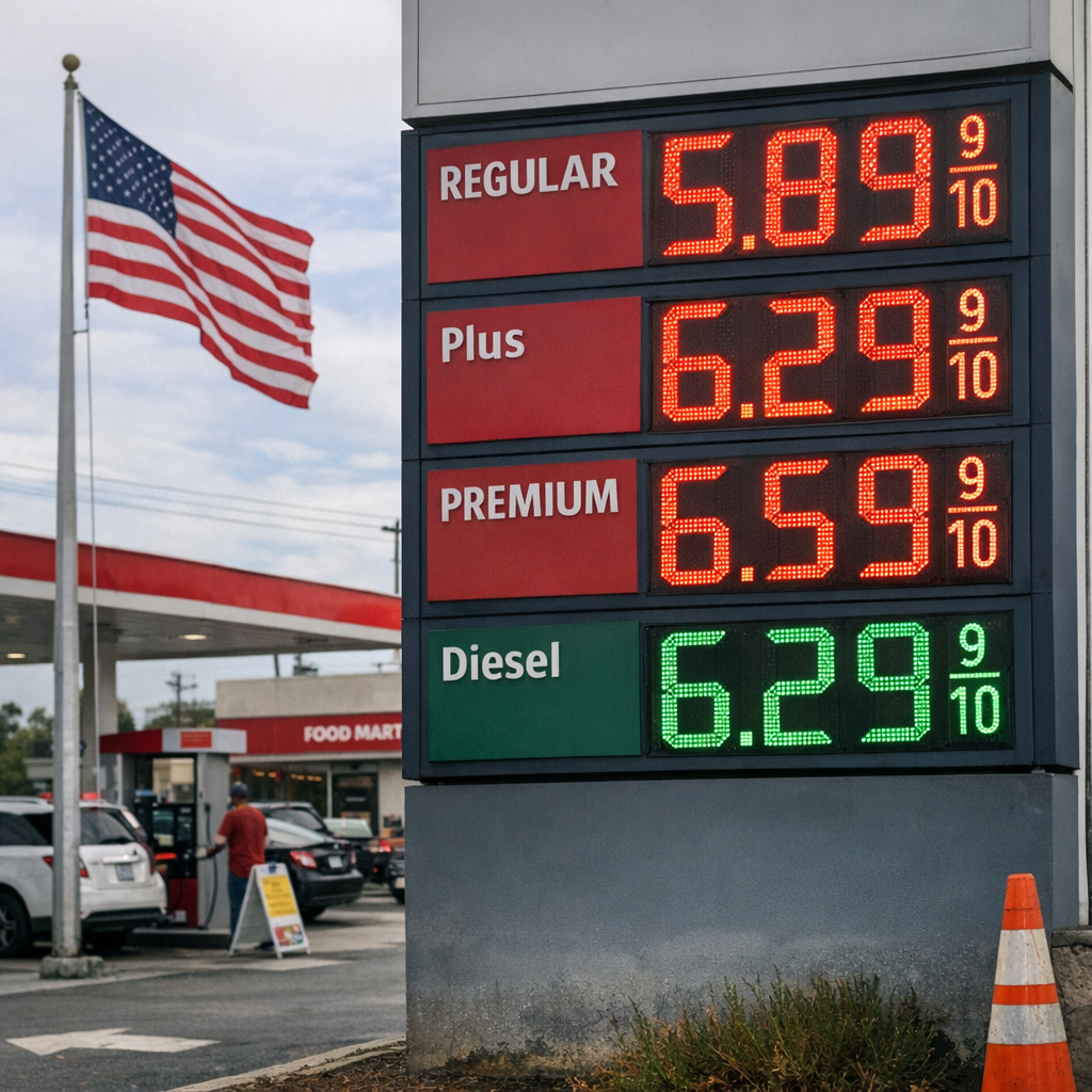 US Economic Turmoil Amid Rising Inflation and Political Tensions