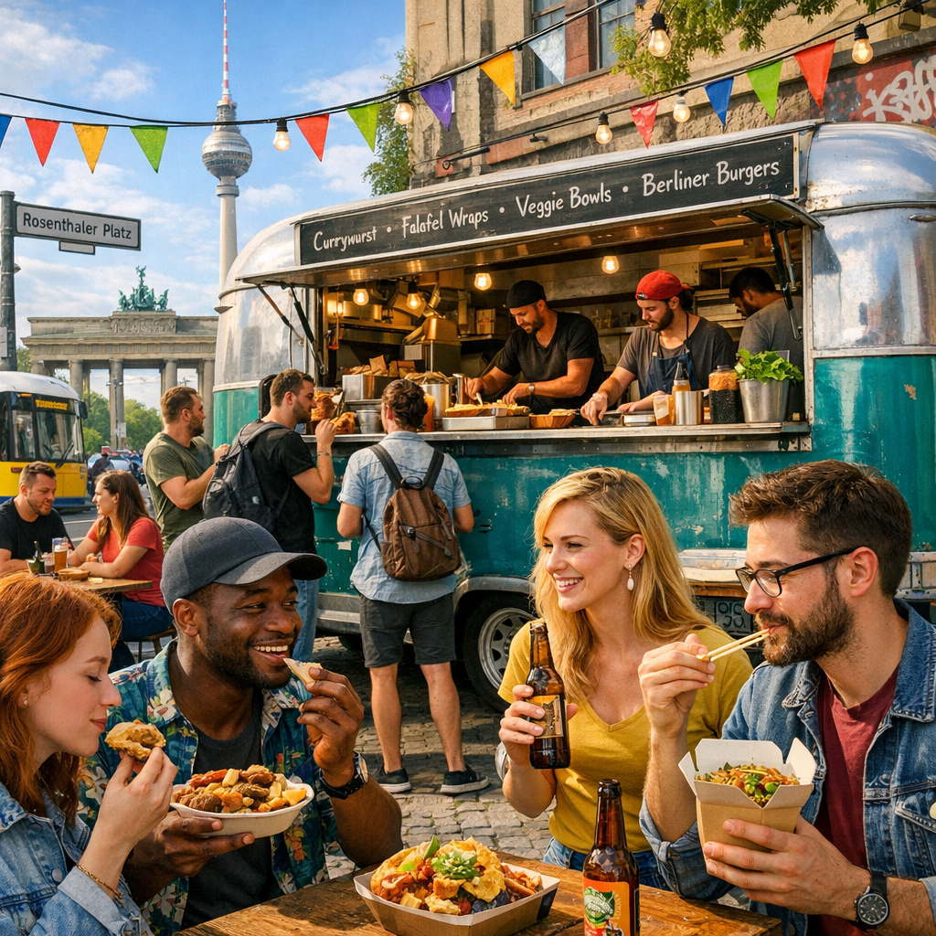 Exploring Berlin’s Latest Culinary Hotspots