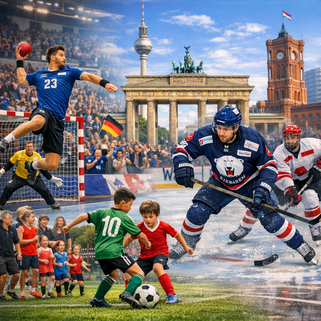 Berlin’s Sports Scene: A Dynamic Blend of Tradition and Innovation