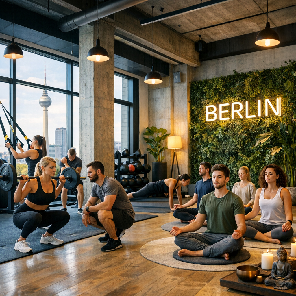 Exploring Berlin’s Holistic Fitness Studios: A Guide to Mind and Body Wellness