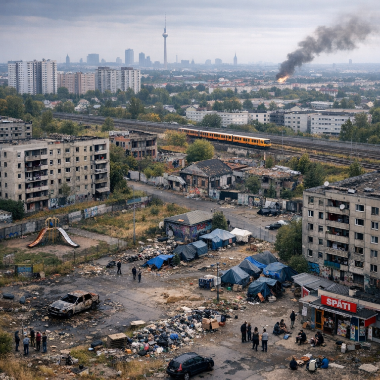 Berlin’s New Social Hotspots: A Closer Look at the City’s Emerging Challenges