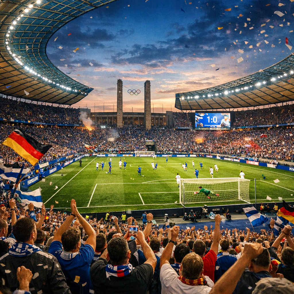 Berlin’s Sports Scene: A Vibrant Tapestry of Athletic Excellence