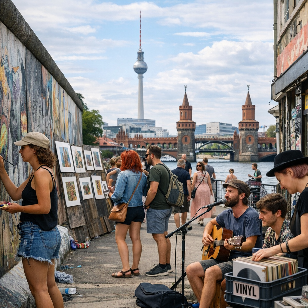Exploring Berlin’s Vibrant Arts and Culture Scene