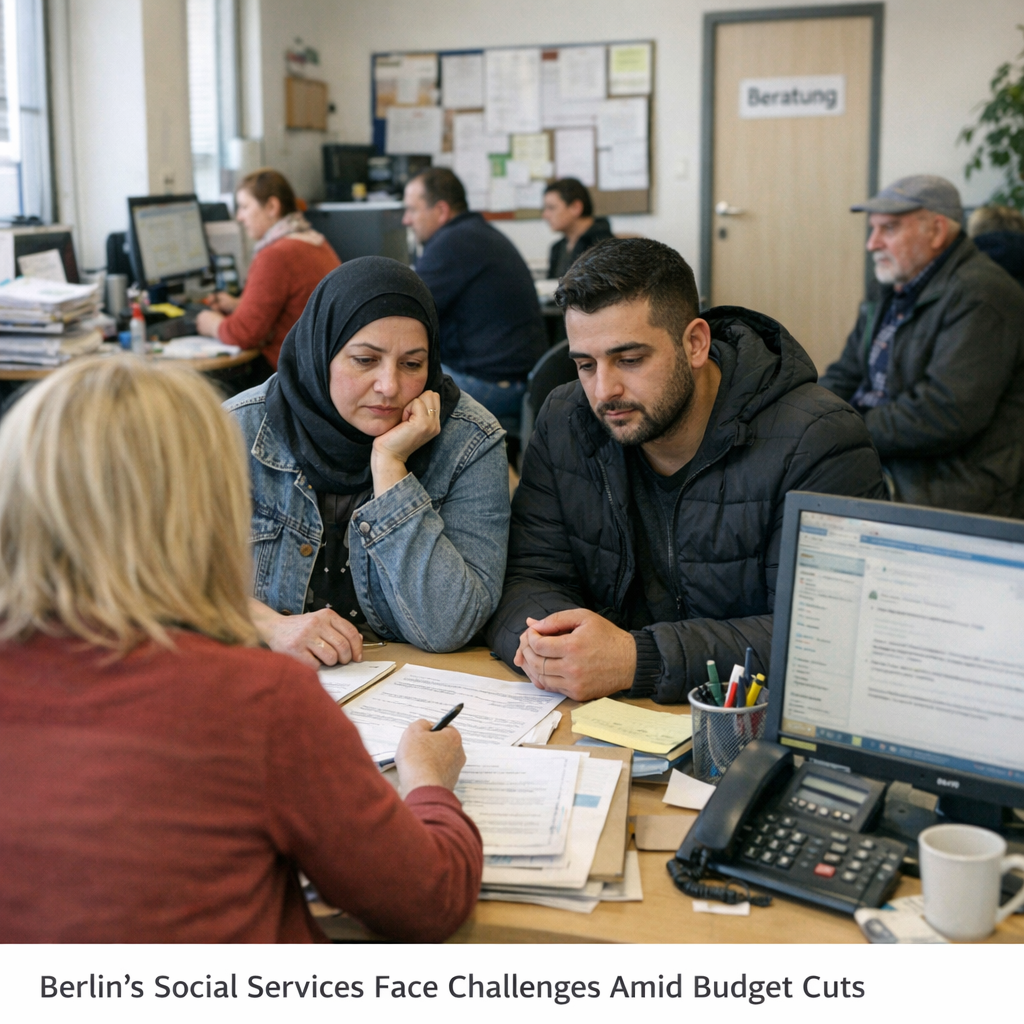 Berlin’s Social Services Face Challenges Amid Budget Cuts