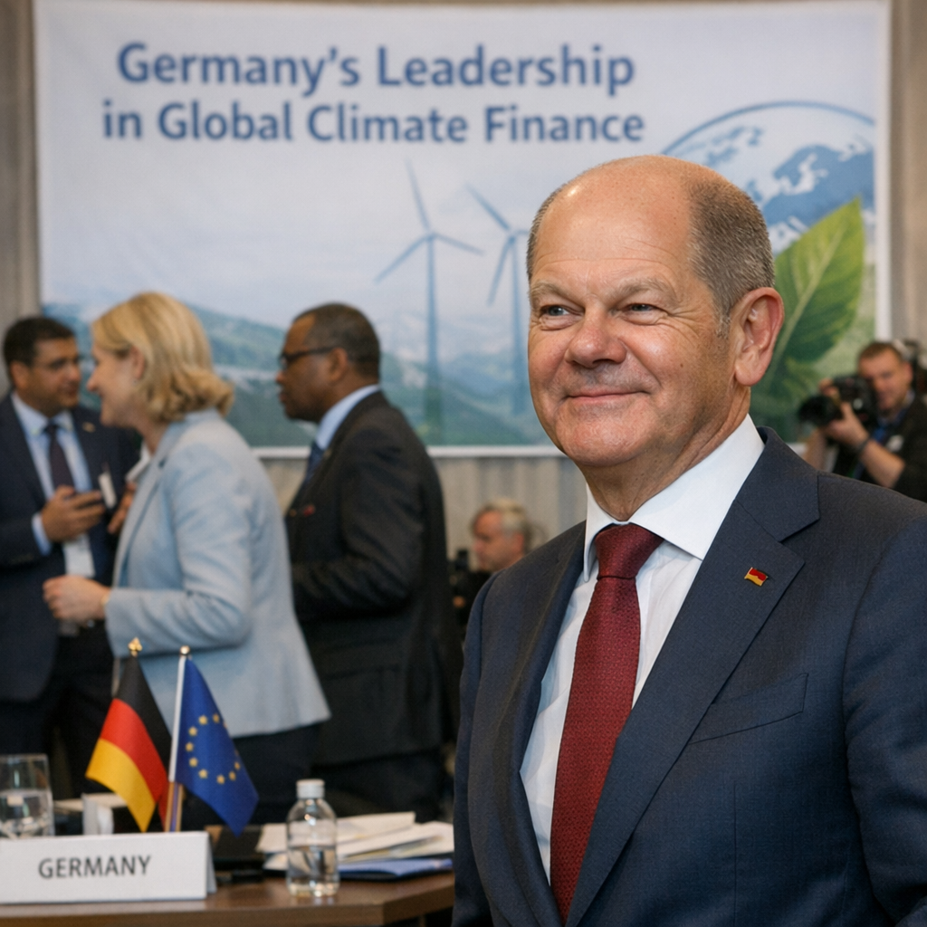 Germany’s Leadership in Global Climate Finance