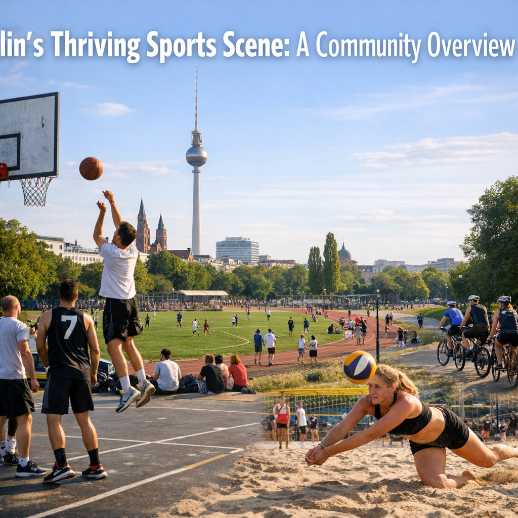 Berlin’s Thriving Sports Scene: A Community Overview
