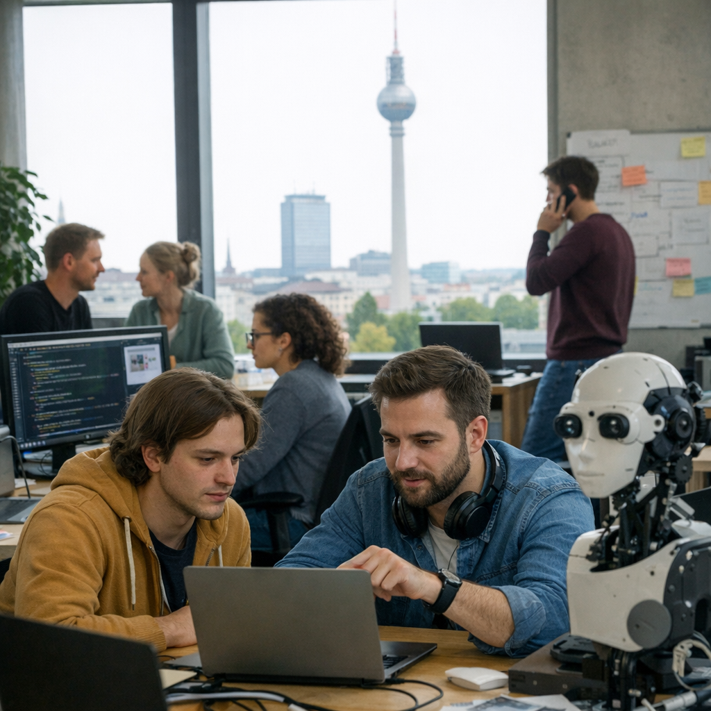 Berlin’s AI Startup Scene: A Hub of Innovation and Everyday Impact