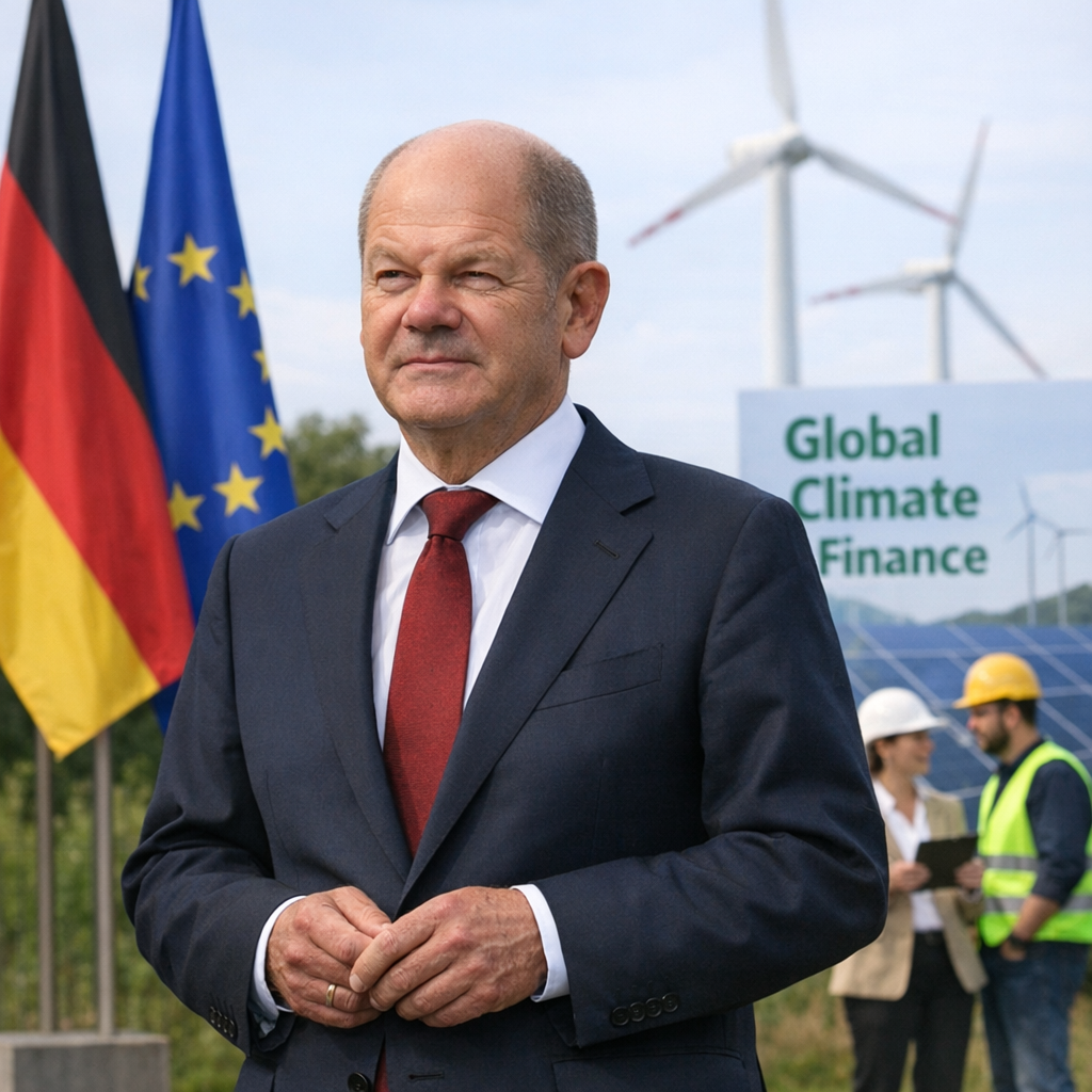 Germany’s Leadership in Global Climate Finance