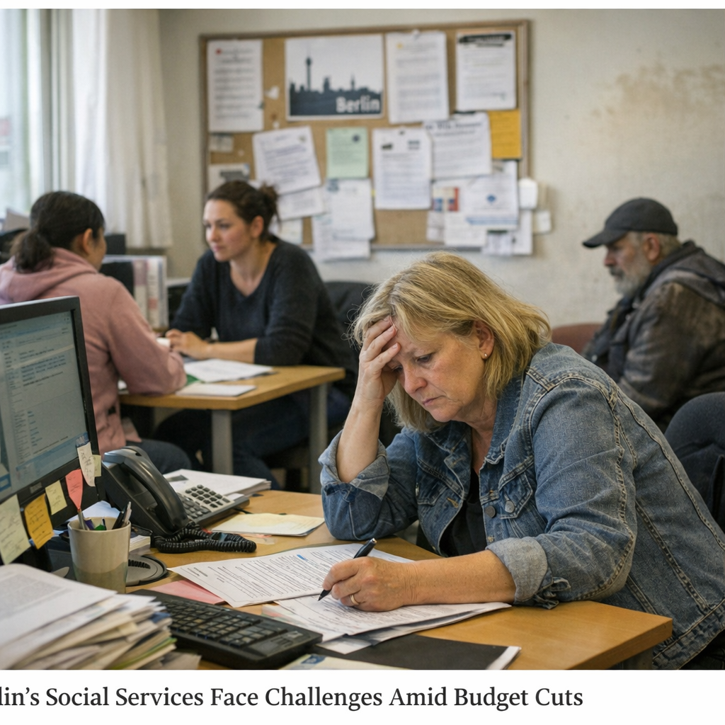 Berlin’s Social Services Face Challenges Amid Budget Cuts