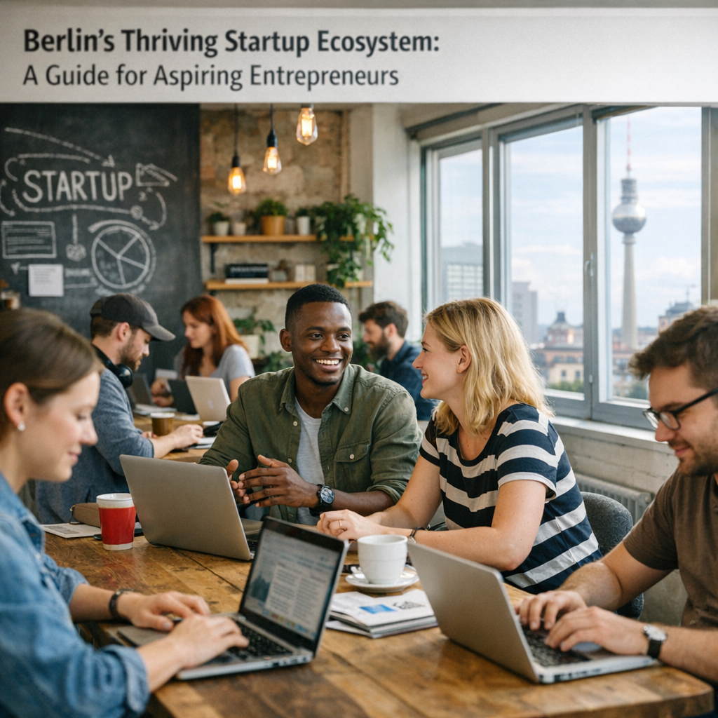 Berlin’s Thriving Startup Ecosystem: A Guide for Aspiring Entrepreneurs