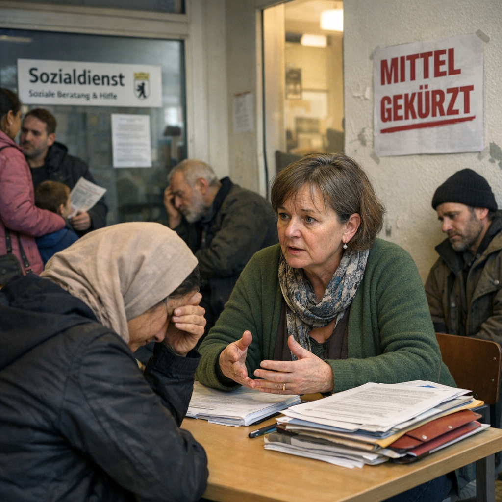 Berlin’s Social Services Face Challenges Amid Budget Cuts