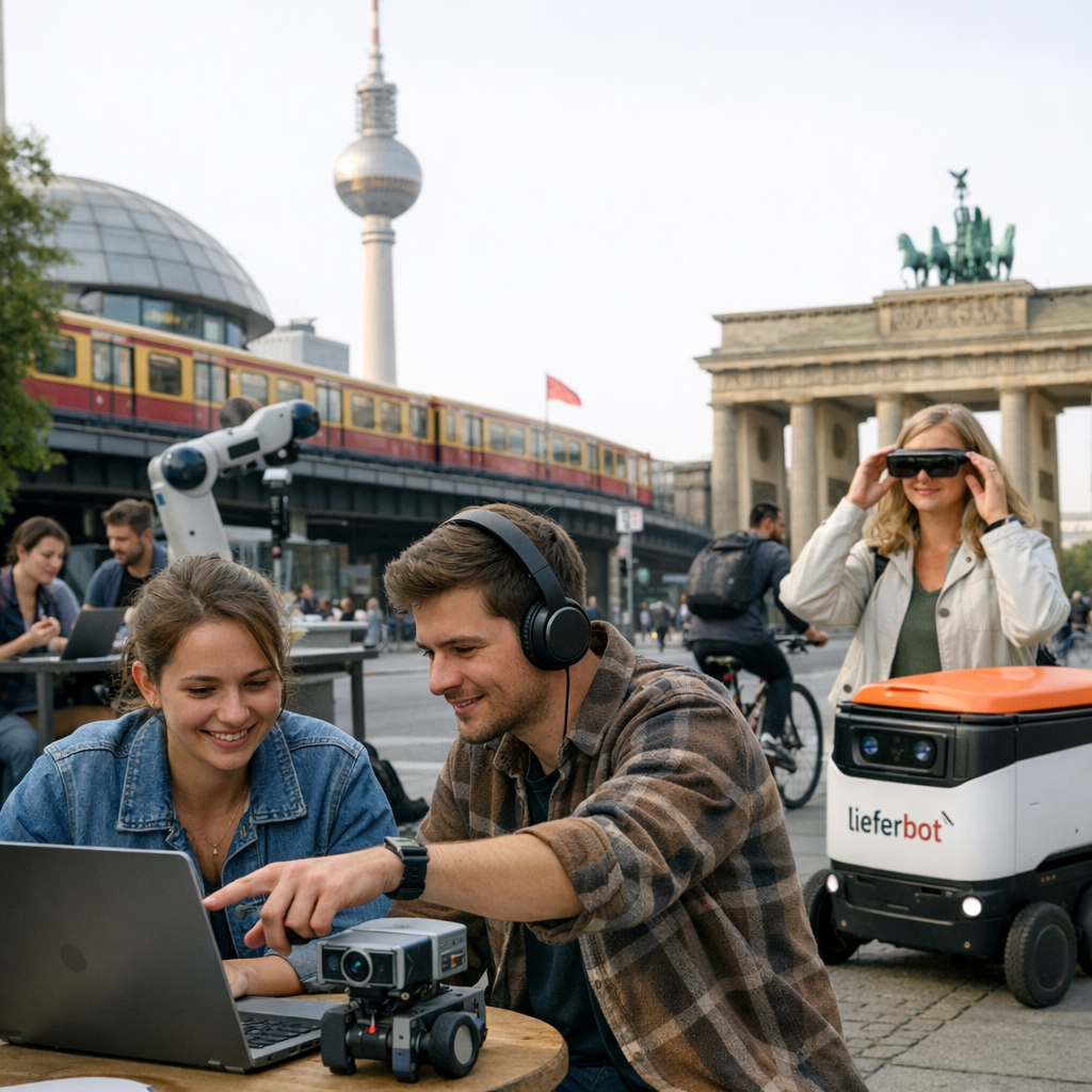 Berlin’s AI Ecosystem: A Hub of Innovation and Everyday Impact