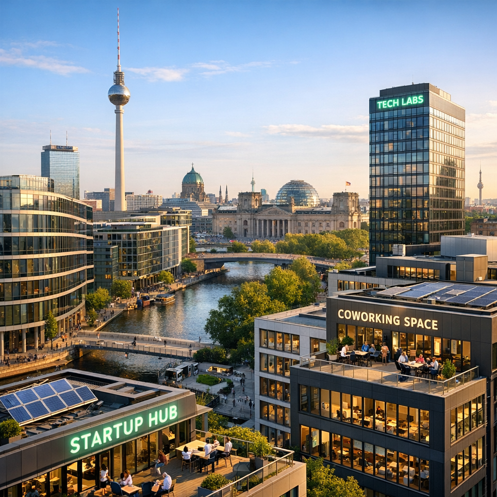 Berlin’s Economic Landscape: A Hub for Innovation and Growth