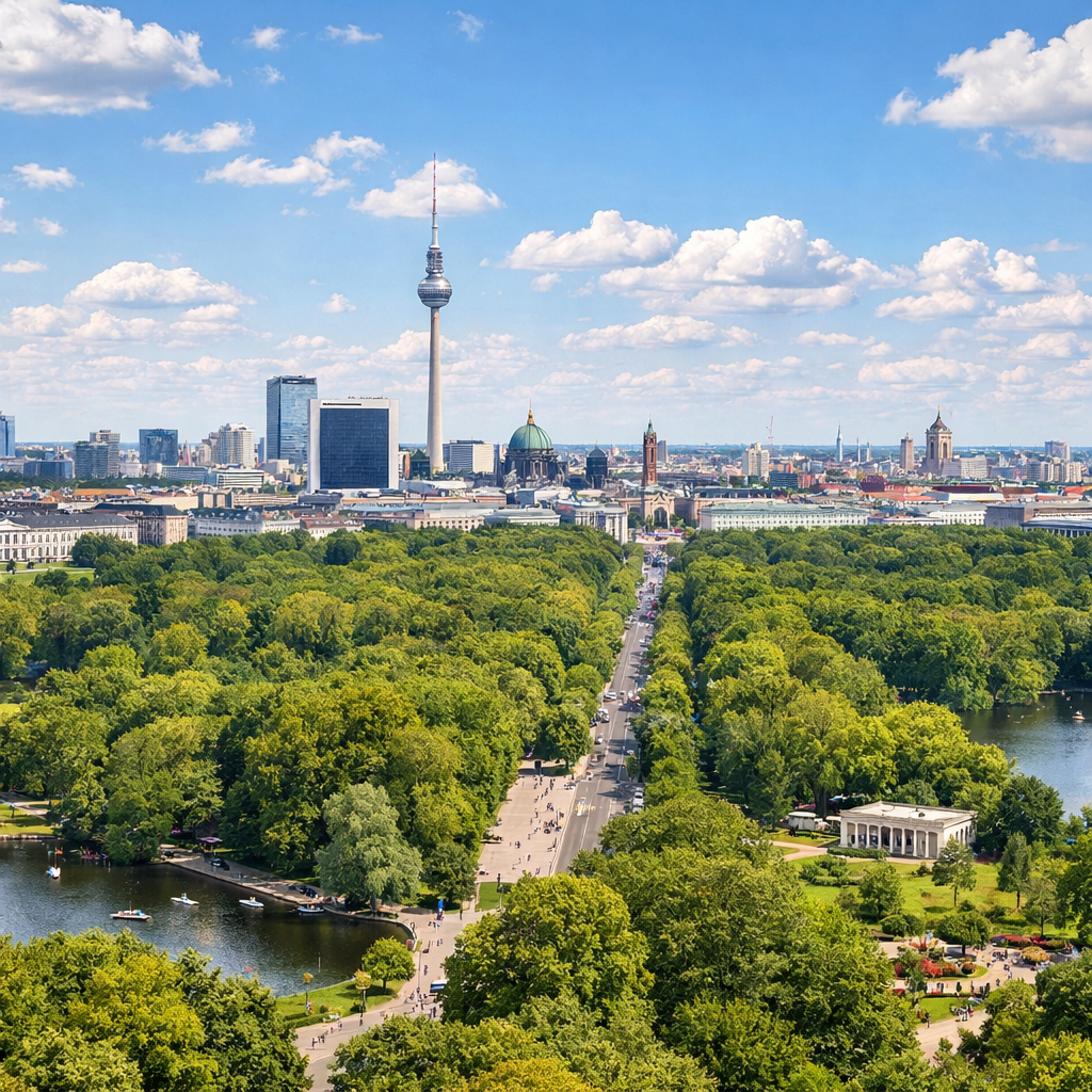 Berlin’s Green Spaces: A Vital Resource Amidst Climate Change