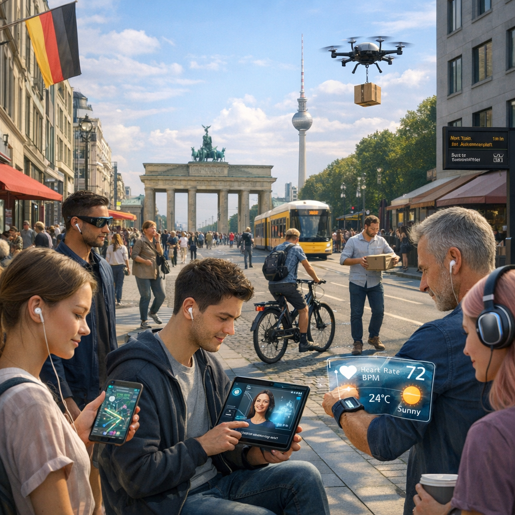 Artificial Intelligence in Berlin: Transforming Daily Life and Driving Innovation