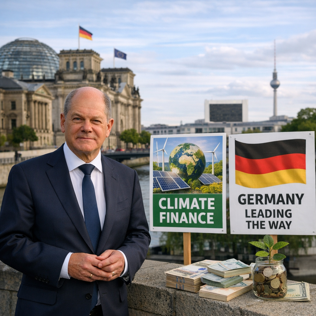 Germany’s Leadership in Global Climate Finance