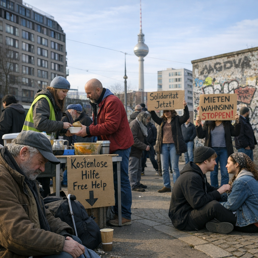 Berlin’s Social Landscape: Shifting Challenges and Community Responses