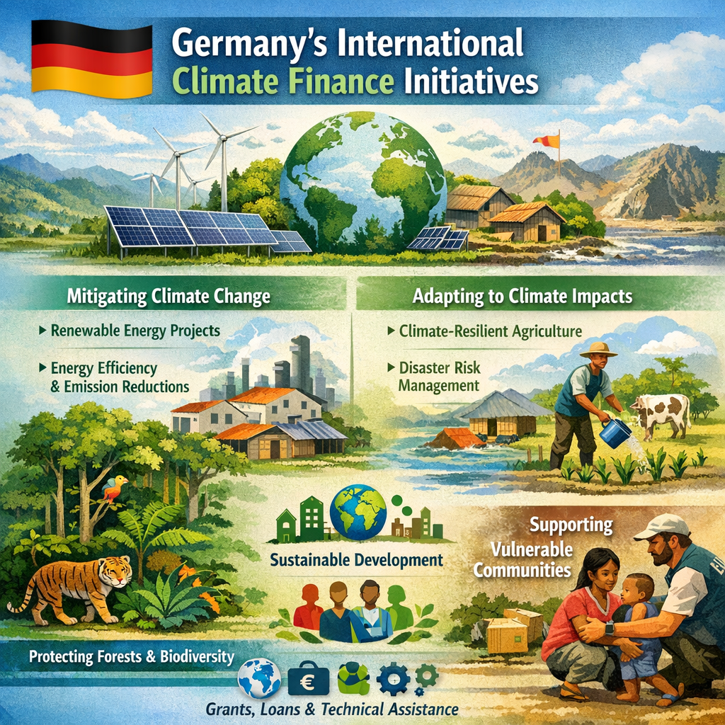 Germany’s Leadership in Global Climate Finance