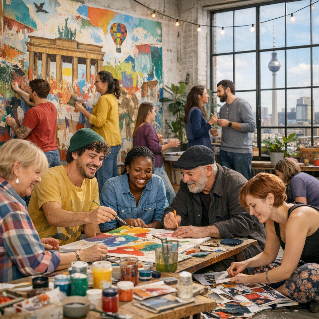 Building Bridges: Community Initiatives Fostering Inclusion in Berlin