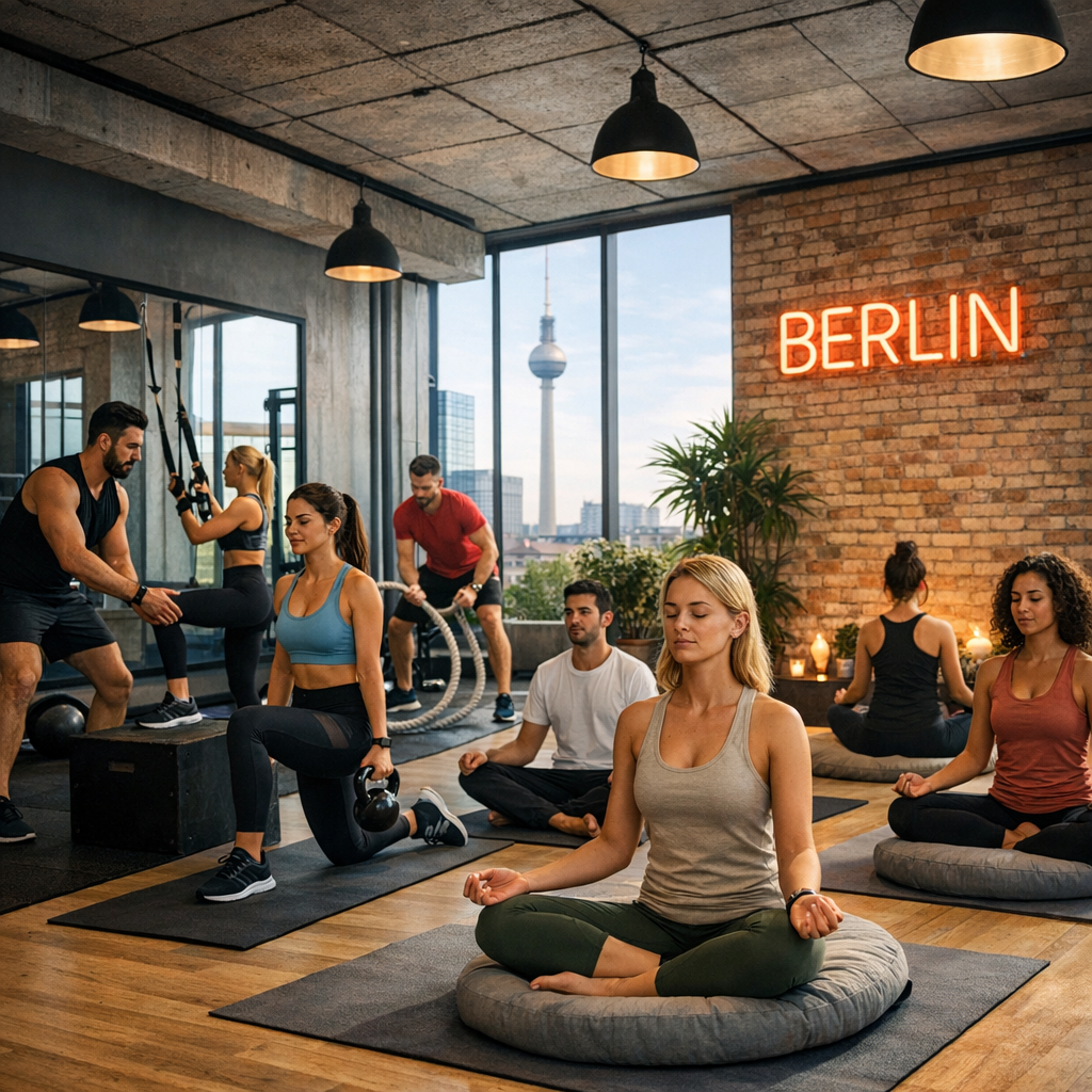 Exploring Berlin’s Holistic Fitness Studios