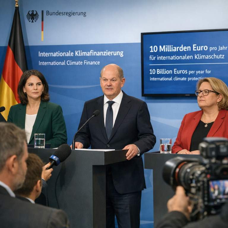 Germany’s Leadership in Global Climate Finance