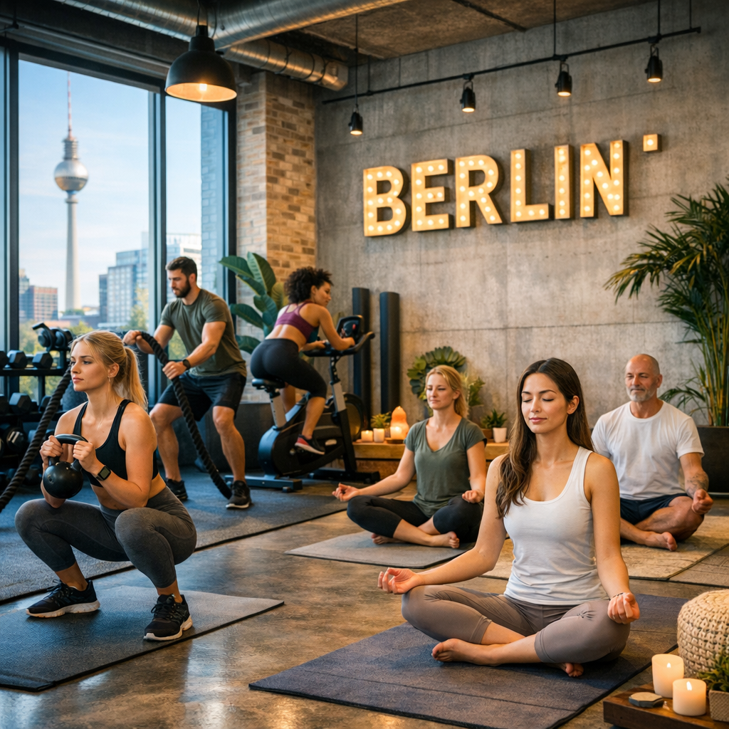 Exploring Berlin’s Holistic Fitness Studios: A Guide to Mind and Body Wellness